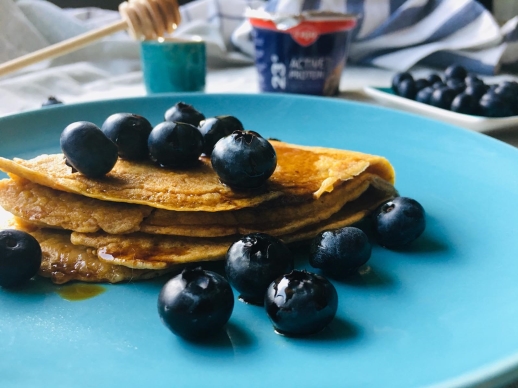 VIDEO RECEPT: Palacinky pln protenov