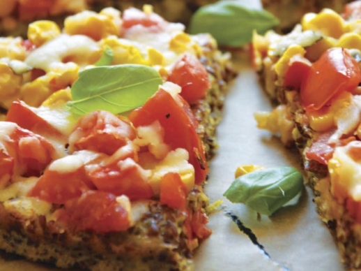 Omega 3 Pizza