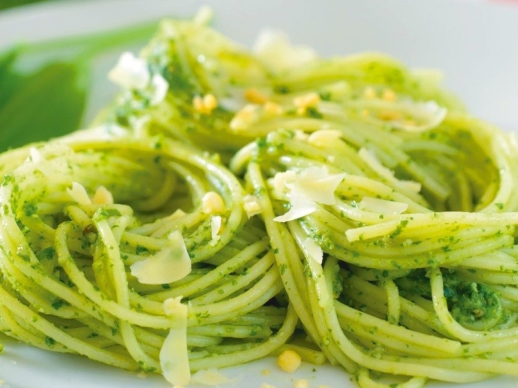 Spagety_Pesto