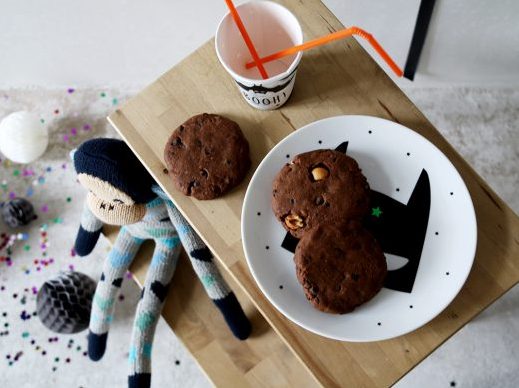 Čokoládové cookies