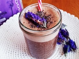 čoko-koko-banánový superdrink