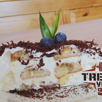 Fitness tiramisu