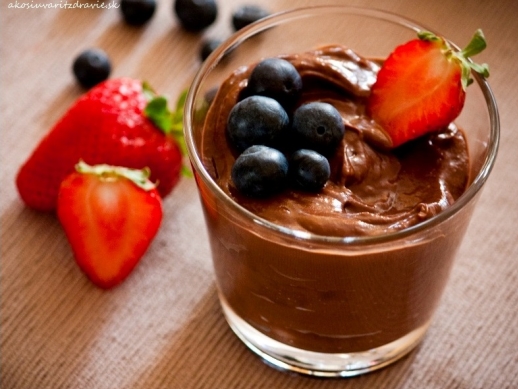 Avokdov puding