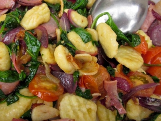 Zemiakov haluky (gnocchi) bez lepku