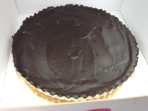 Raw karamelov torta