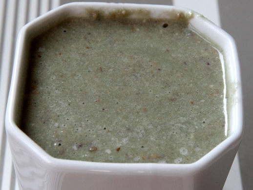 Zelen smoothie  energia