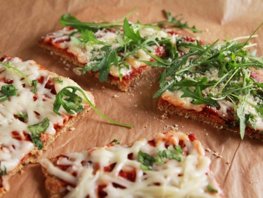 Baklanov pizza s ccerovou mkou