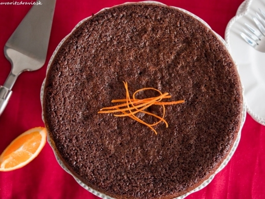 Pomaranov torta