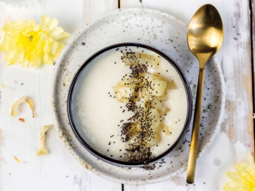 Piña colada bowl s nzkym obsahom kalri