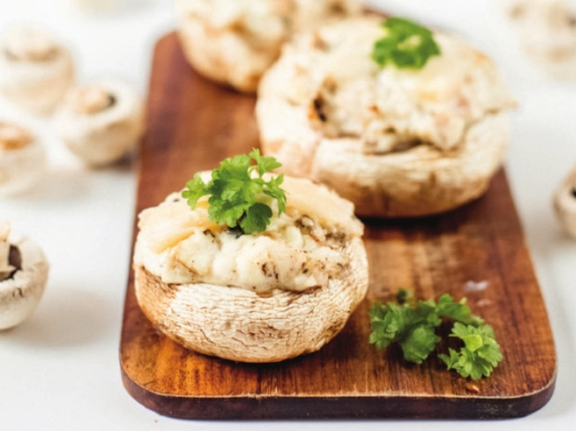 RECEPT: Zapeen ampiny na rchly obed i veeru