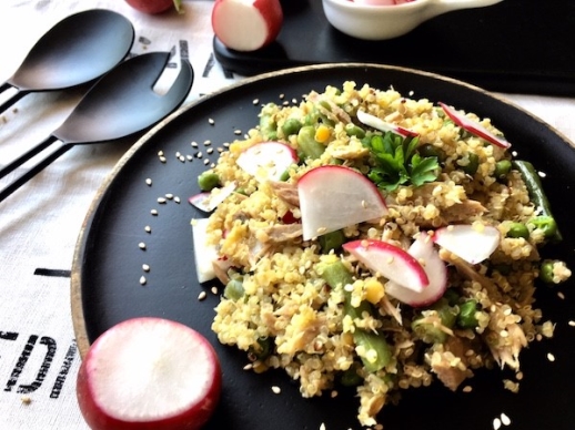 Jednoduch quinoa alt