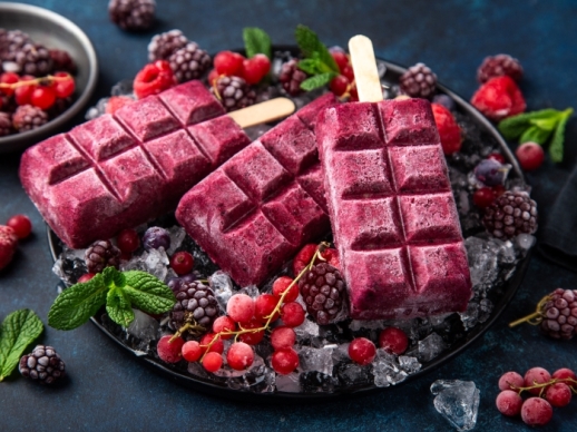FIT mrazen pochky: 5 TOP receptov na zdrav domce nanuky a zmrzlinu