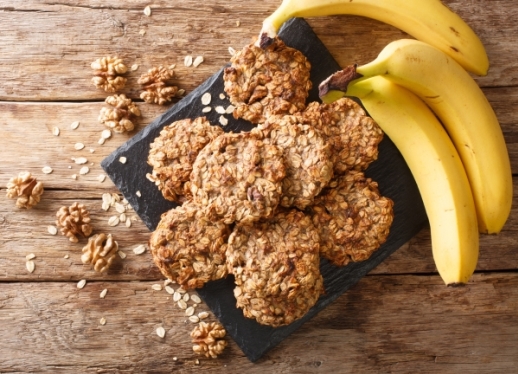 Rchle pohnkovo-bannov cookies