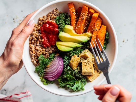 tofu bowl